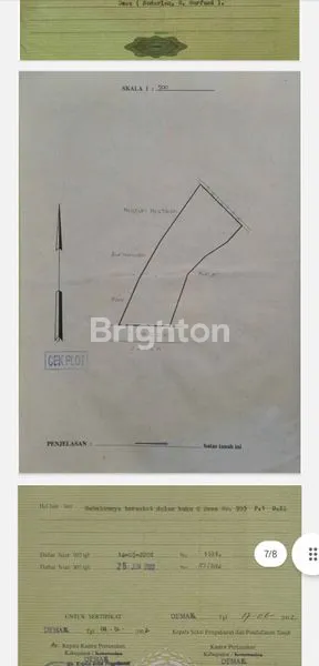 image GUDANG LUAS 877M² DI DEMAK, SIAP PAKAI! LOKASI PINGGIR JALAN\\\" (3)