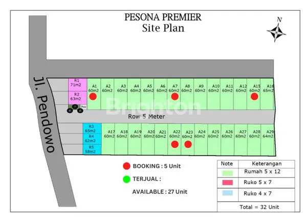 image RUMAH CLUSTER MODERN KLASIK PESONA PREMIER, DEKAT TOL LIMO & TERMINAL DEPOK (8)