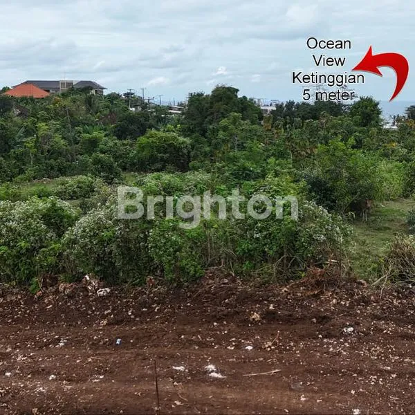 image TANAH BAGUS OCEAN VIEW DI AREA KARMA KANDARA, UNGASAN - BALI (3)