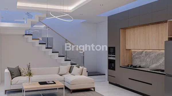 image RUMAH INDENT 3 LANTAI MODERN STRATEGIS DI DENPASAR SELATAN, DEKAT FASILITAS (4)