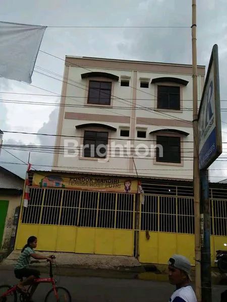 RUKO 2 PETAK USAHA KOS