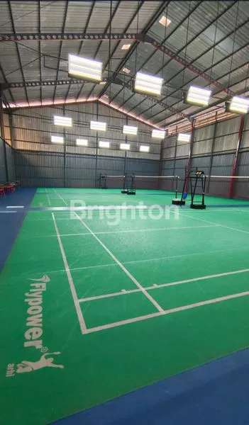 DISEWAKAN LAPANGAN BULU TANGKIS SIAP PAKAI
