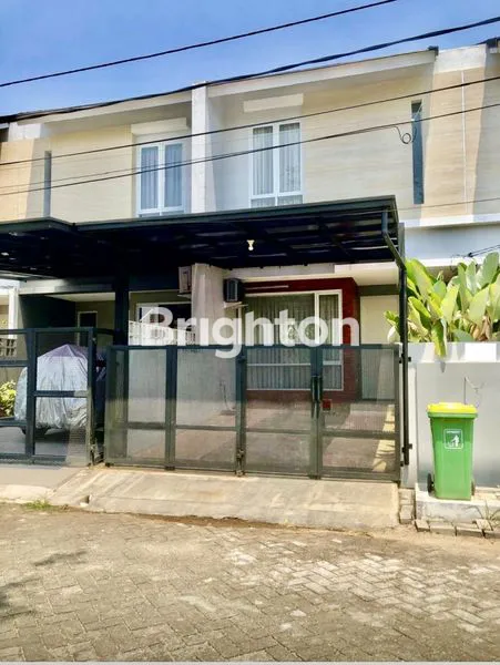 image DISEWAKAN *RUMAH SEMI-FURNISED, STRATEGIS, ONE GATE CLUSTER. KIWI RESIDENCE ,  GRAHA RAYA BINTARO (7)