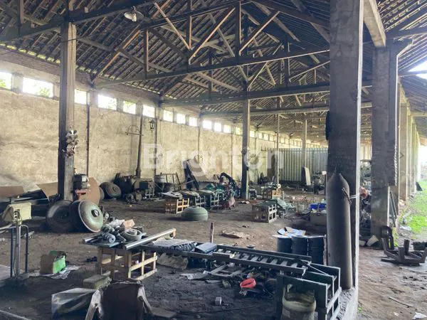 image PABRIK BEKAS DAN TANAH ZONA MERAH STRATEGIS CEPER KLATEN (4)
