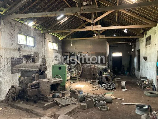 image PABRIK BEKAS DAN TANAH ZONA MERAH STRATEGIS CEPER KLATEN (6)