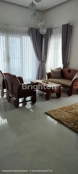 image RUMAH VILLA MEWAH SEMI-FURNISHED DI KOMPLEK BARIAN HILLS CISARUA (5)