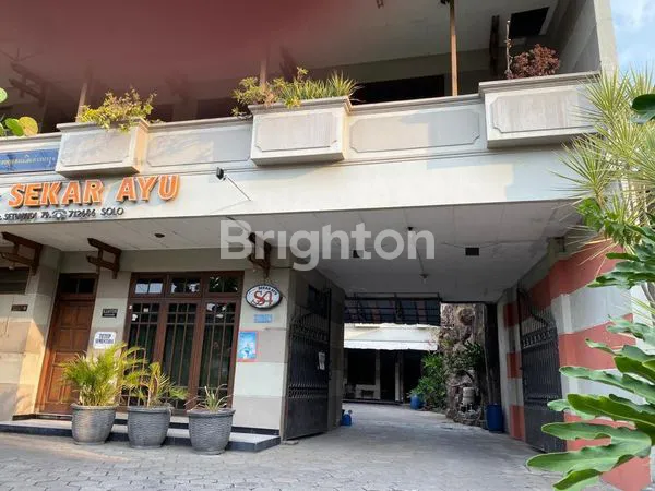 HUNIAN MEWAH HOTEL SEKAR AYU SOLO, LOKASI STRATEGIS DEKAT TAMAN BALEKAMBANG