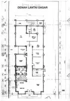Denah Bangka Raya Lt Dasar