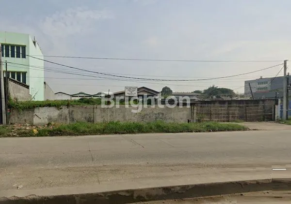 DIJUAL TANAH SHM SELUAS 3000 M2 LOKASI DI DEKAT BANDARA SOEKARNO HATTA