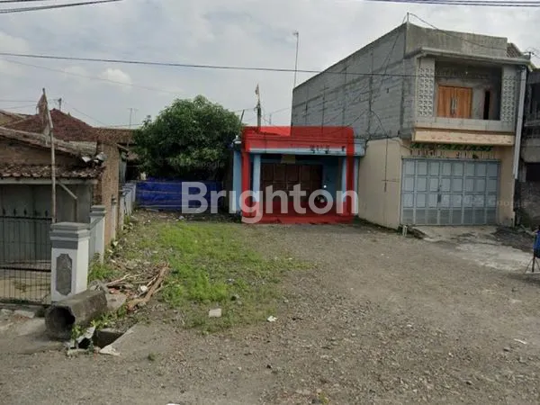 RUKO STRATEGIS PINGGIR JALAN UTAMA JOGJA-SOLO SAMPING TOL CEPER