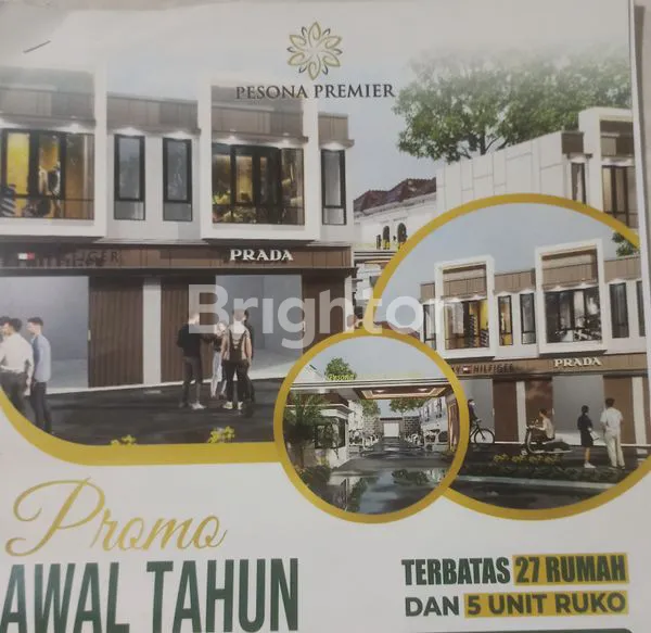 RUKO PESONA PREMIER LIMI DEPOK