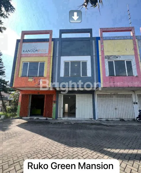 image RUKO STRATEGIS DI GREEN MANSION TAMBAKREJO, WARU - AKSES MUDAH, SIAP HUNI (1)