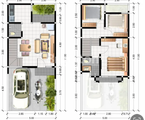 image PATRA ONE SURABAYA BARAT - RUMAH 2 LANTAI 700JUTAAN (3)