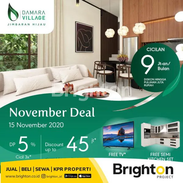 Gambar Property VILLA DAMARA VILLAGE JIMBARAN BALI 2 LANTAI