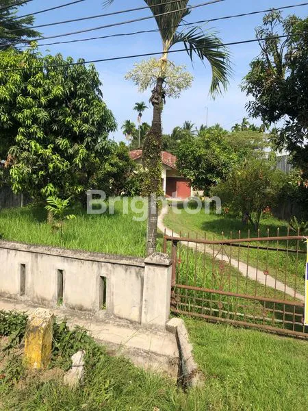 Gambar Property DIJUAL TANAH DAN RUMAH DIPINGGIR JALAN LINTASTANJUNG MORAWA