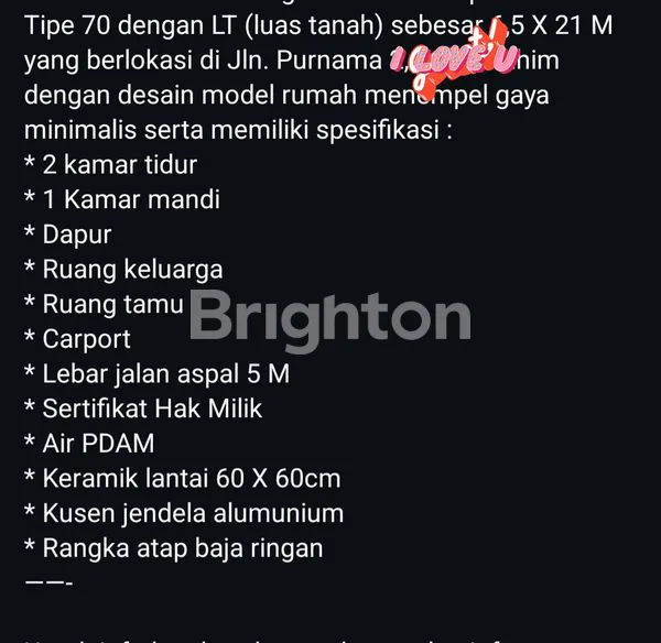 image RUMAH PURNAMA SIAP PAKAI  (3)