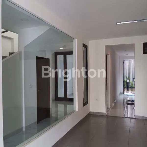 image RUMAH MEWAH DI CIDODOL JAK-SEL HUNIAN IMPIAN DESAIN MODERN (2)