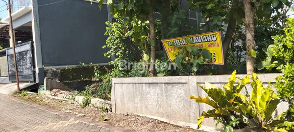 TANAH LUAS 400M2 DI BABANKEREP, SEMARANG HARGA TERJANGKAU RP 1,65 MILIAR SHM