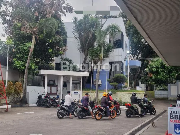 image SPBU AKTIF & STRATEGIS DIJALAN RAYA BINTARO JAKARTA SELATAN (2)