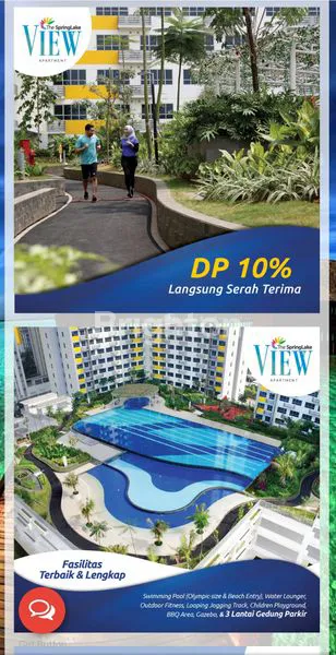 image APARTEMEN SPRING LAKE VIEW SUMMARECON BEKASI JAWA BARAT (1)