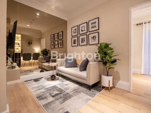 image ROSEVILLE APARTMENT, 1 BEDROOM, VIEW SWIMMING POOL, BSD (J-APT-107) (1)