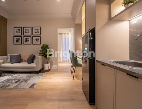 image ROSEVILLE APARTMENT, 1 BEDROOM, VIEW SWIMMING POOL, BSD (J-APT-107) (2)