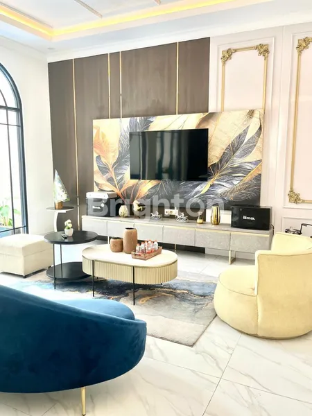 image RUMAH TAMAN PUSPA RAYA HOOK 2 LT FULL FURNISH (2)