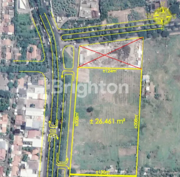 image DIJUAL TANAH DI JALAN MERR SURABAYA TIMUR (1)