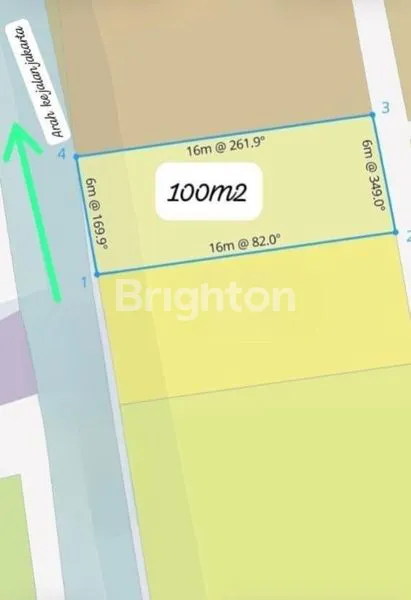 image TANAH STRATEGIS 100M2 DI JL. ATLAS ANTAPANI, BANDUNG HARGA TERJANGKAU (1)