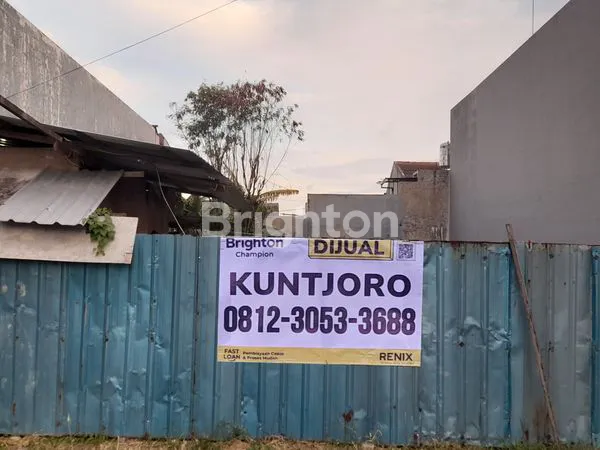DIJUAL TANAH DEKAT JUANDA