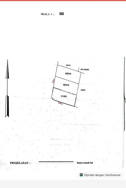 image DIJUAL TANAH PEKARANGAN SELANGKAH MANDALA KRIDA SEMAKI UMBULHARJO YOGYAKARTA (2)