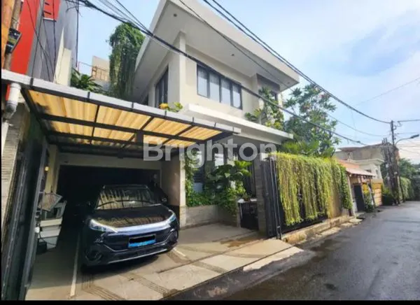 image RUMAH LUKS DAN ASRI DI KEMANGGISAN - JAKARTA BARAT (1)