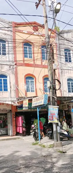 RUKO STRATEGIS JL. SEKOLAH/KHAYANGAN. HARGA TERJANGKAU DI RUMBAI