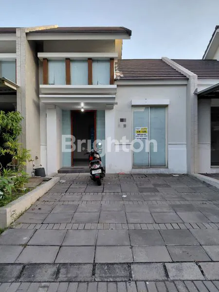JUAL SEWA KONTRAK RUMAH 1 LANTAI KOSONGAN KEBRAON SURABAYA SELATAN
