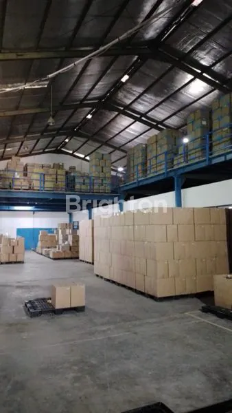 image GUDANG ROMOKALISARI 2 LANTAIADA KANTOR DAN MEZZANINE  (3)