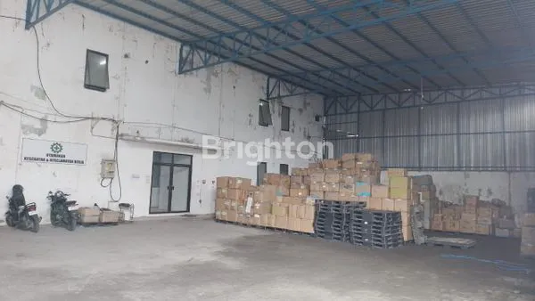 image GUDANG ROMOKALISARI 2 LANTAIADA KANTOR DAN MEZZANINE  (2)