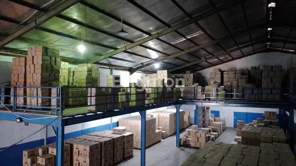 image GUDANG ROMOKALISARI 2 LANTAIADA KANTOR DAN MEZZANINE  (8)