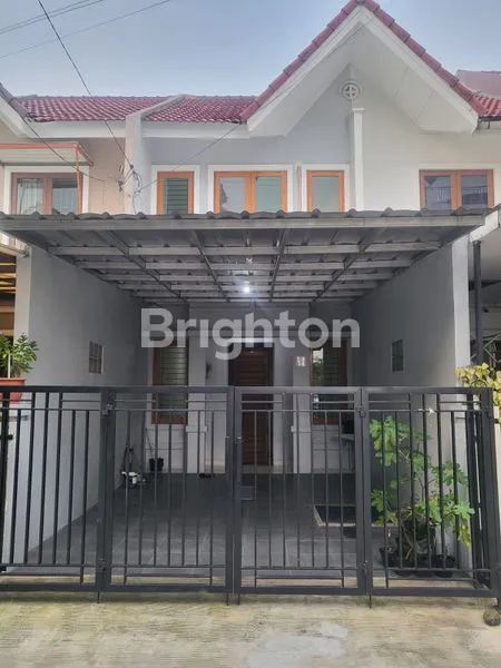 RUMAH MINIMALIS DI PERUM. ARCADIA JAKARTA UTARA