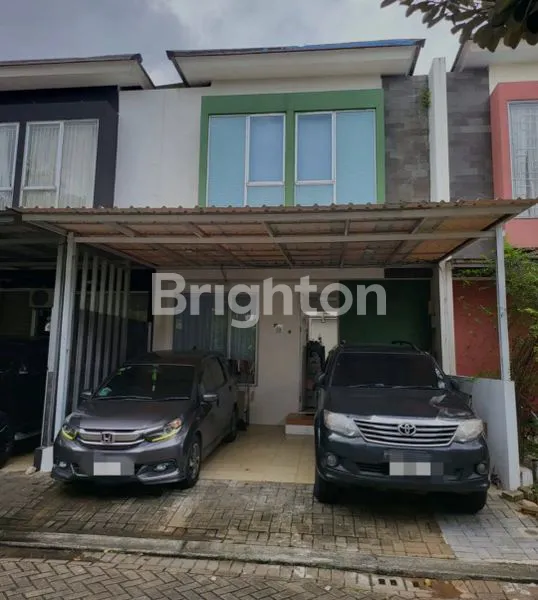 RUMAH CLUSTER BAGUS MURAH DEKAT TRANSMART BINTARO