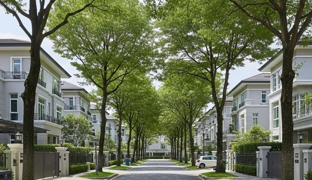 raffles hills housing estate cibubur 2