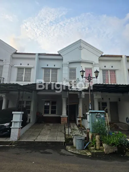 image RUMAH SIAP HUNI 2 LT DI PALEM SEMI KARAWACI TANGERANG (1)