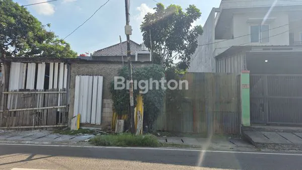 image TANAH STRATEGIS PINGGIR JALAN KAVLING DKI MERUYA SELATAN - COCOK UNTUK HUNIAN & USAHA (2)