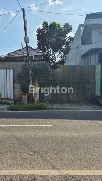 image TANAH STRATEGIS PINGGIR JALAN KAVLING DKI MERUYA SELATAN - COCOK UNTUK HUNIAN & USAHA (1)