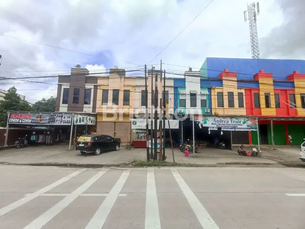 RUKO PREMIUM PATTIMURA SHM+IMB LOKASI BISNIS POTENSIAL