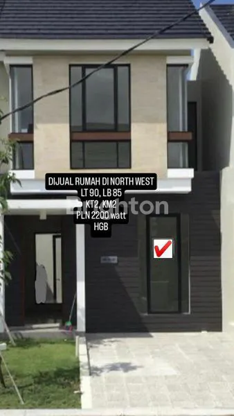 image DIJUAL CEPAT RUMAH MINIMALIS  NORTH WEST (1)