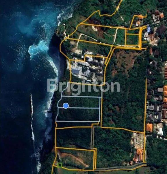 TANAH SPEKTAKULER LOS TEBING DI ULUWATU