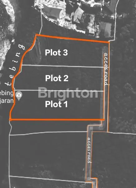 image TANAH SPEKTAKULER LOS TEBING DI ULUWATU (2)