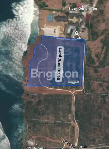 image TANAH SPEKTAKULER LOS TEBING DI ULUWATU (4)