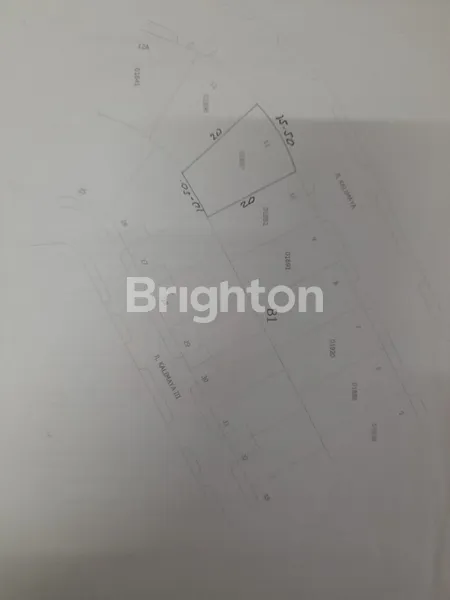 image C062 - DIJUAL KAVLING 254 M2 DI METLAND TAMBUN, BEKASI   (2)