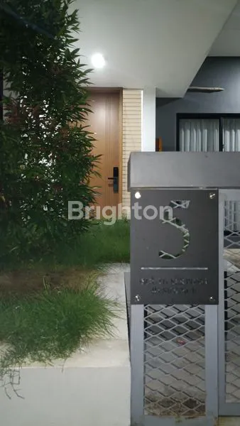 image NEGO SAMPAI DEAL! RUMAH MINIMALIS MURAH DI JANTUNG BSD NUSA LOKA (2)